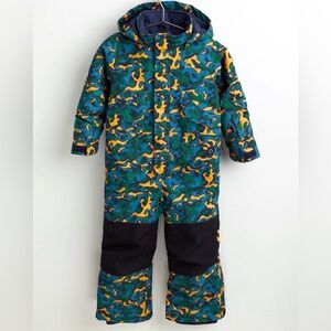 Burton GORE-TEX Toddler’s One Piece Snowsuit Comic Camo